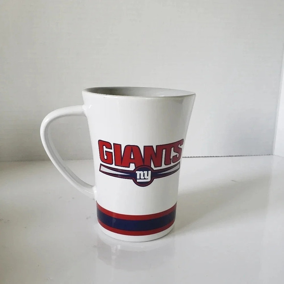 New York Giants  Blue/Red/White NFL Football Coffee Mug. - Picture 6 of 7